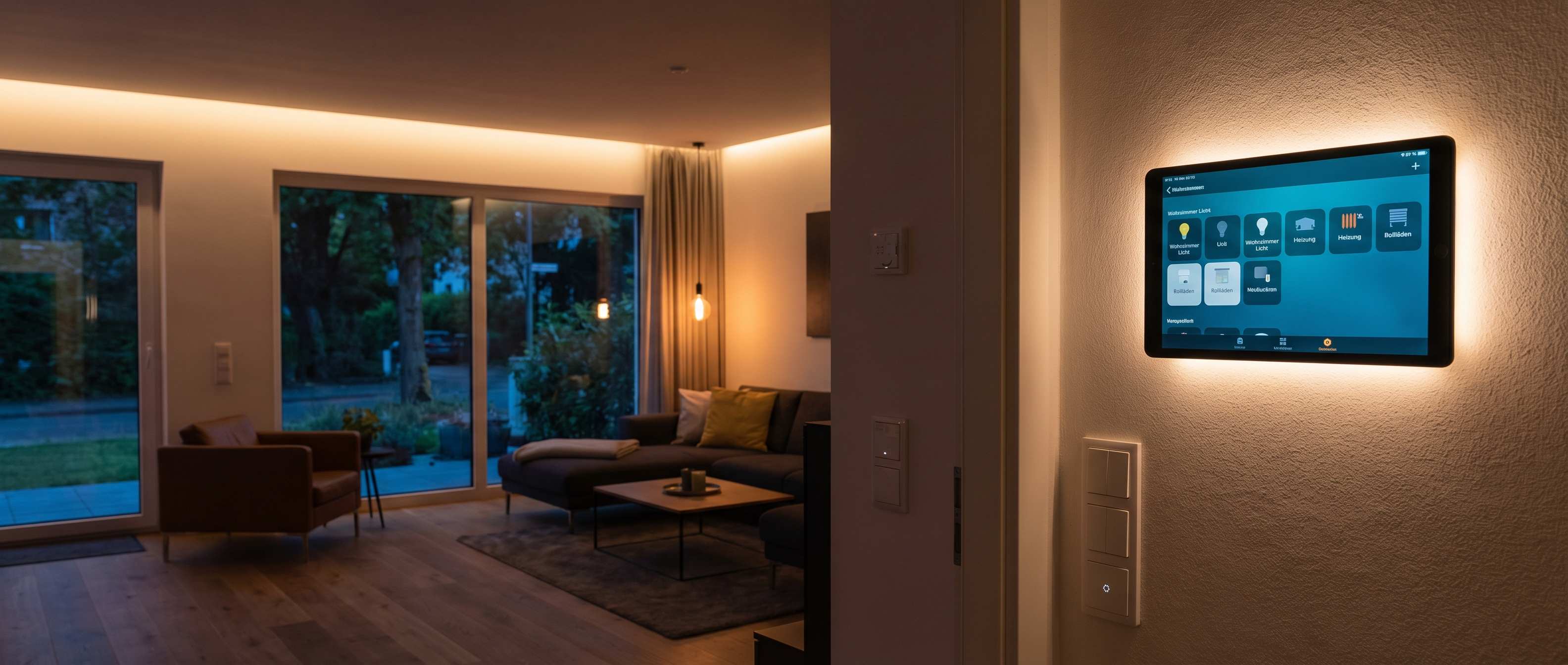 Smart Home Steuerung