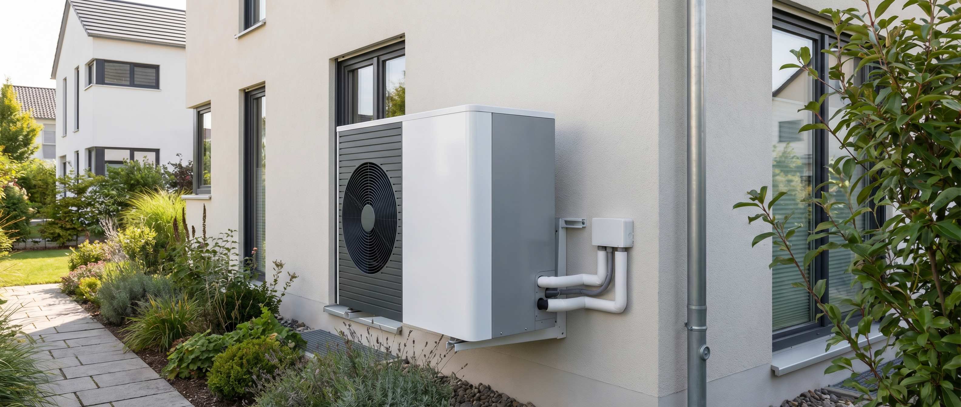 Wärmepumpe Installation