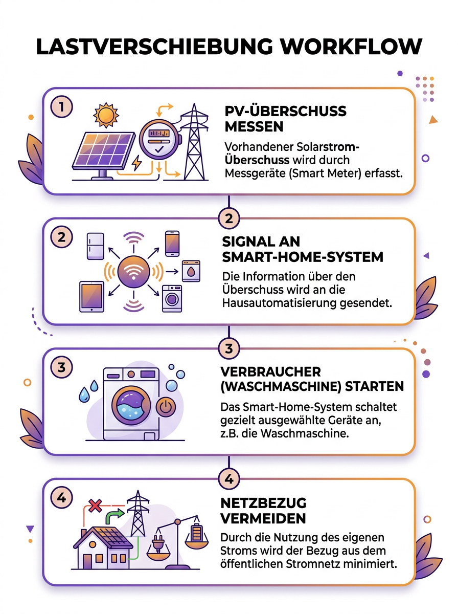 Lastverschiebung Workflow